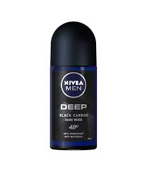 Personal Care & Hygiene, NIVEA ROLL ON MEN DEEP DARKWOOD 50ML